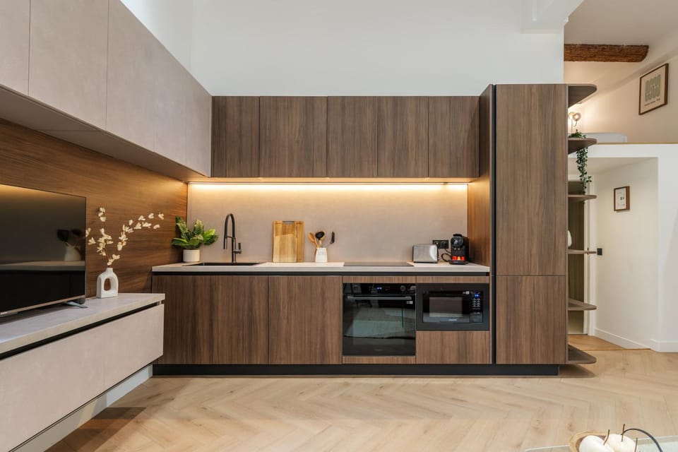 Charme et modernite au coeur du Vieux Nice Apartment in Nice