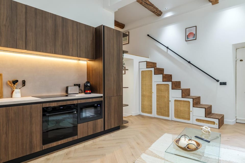 Charme et modernite au coeur du Vieux Nice Apartment in Nice