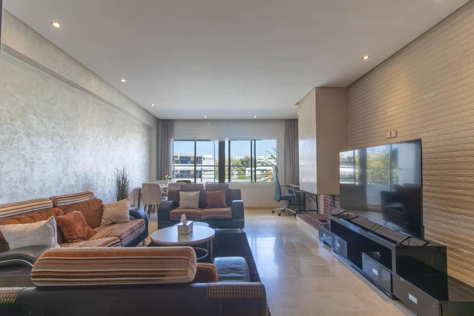 NEW - 2CH Val d'Anfa Triangle d'Or - Fibre Optique Apartment in Casablanca