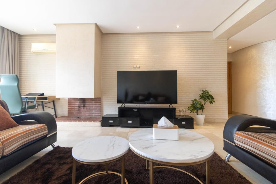 NEW - 2CH Val d'Anfa Triangle d'Or - Fibre Optique Apartment in Casablanca