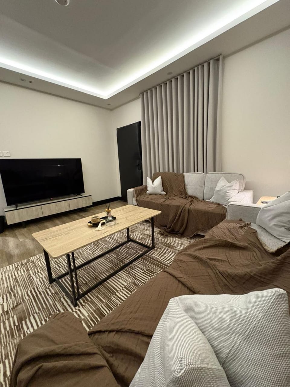 Luxury Apartment with Outdoor Seating Al Aqiq N20 Apartment in Riyadh