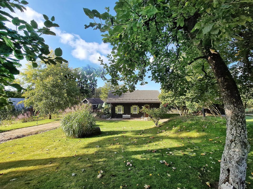 Property building, Spring, Day, Natural landscape, Garden, Garden view