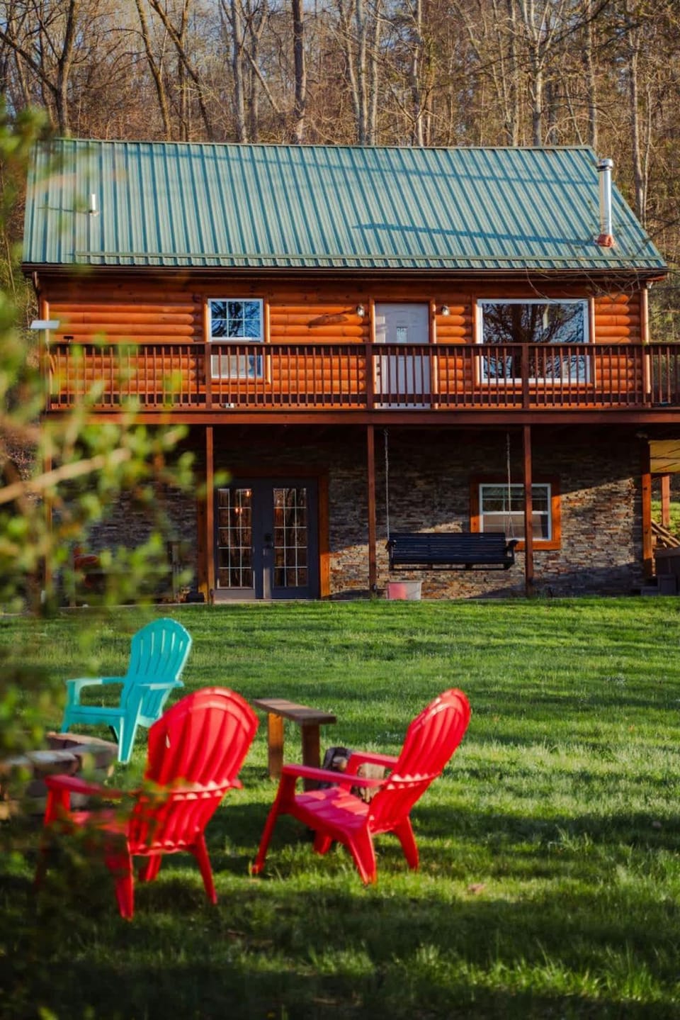 COZY Cabin with Hot Tub - Near all in Hocking Hills Cabin in Ohio