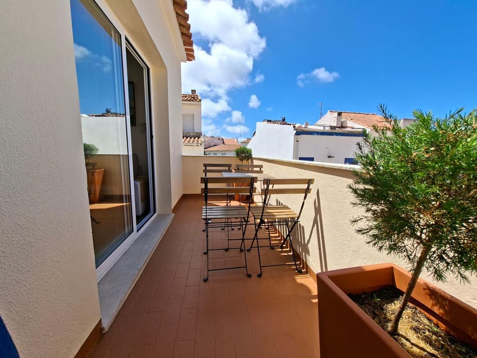 Balcony/Terrace, City view, Sea view