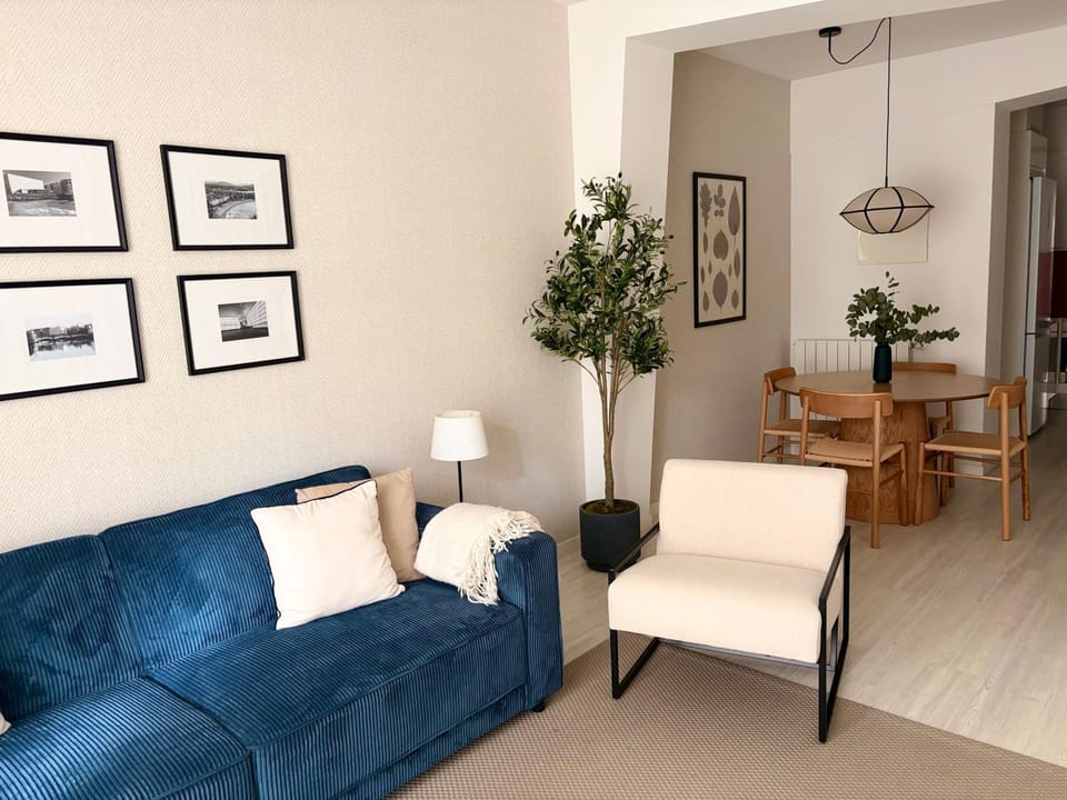Quiet flat near Zurriola beach Apartment in San Sebastian