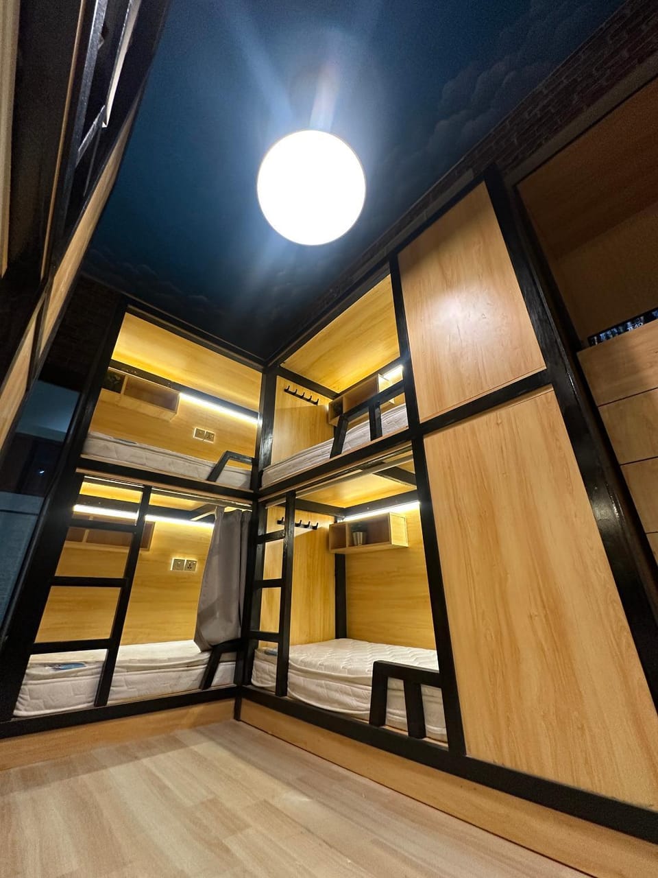 Luxury Hostel Bedspace in Downtown Near Emirates Towers Metro Vacation rental in Dubai