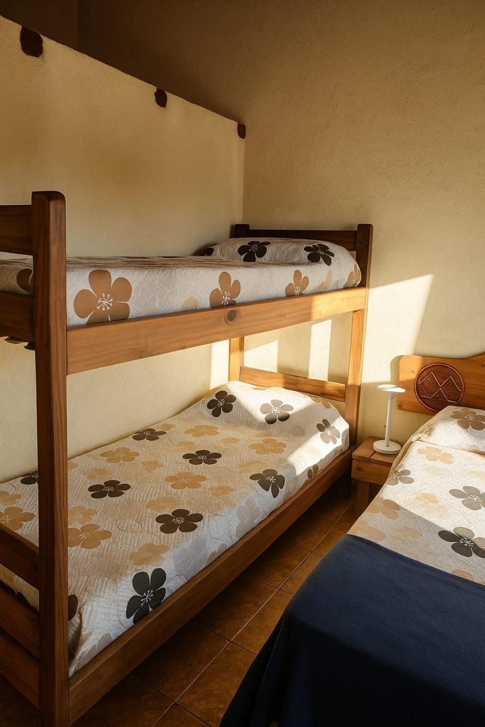 Bed, Photo of the whole room, Bedroom, bunk bed