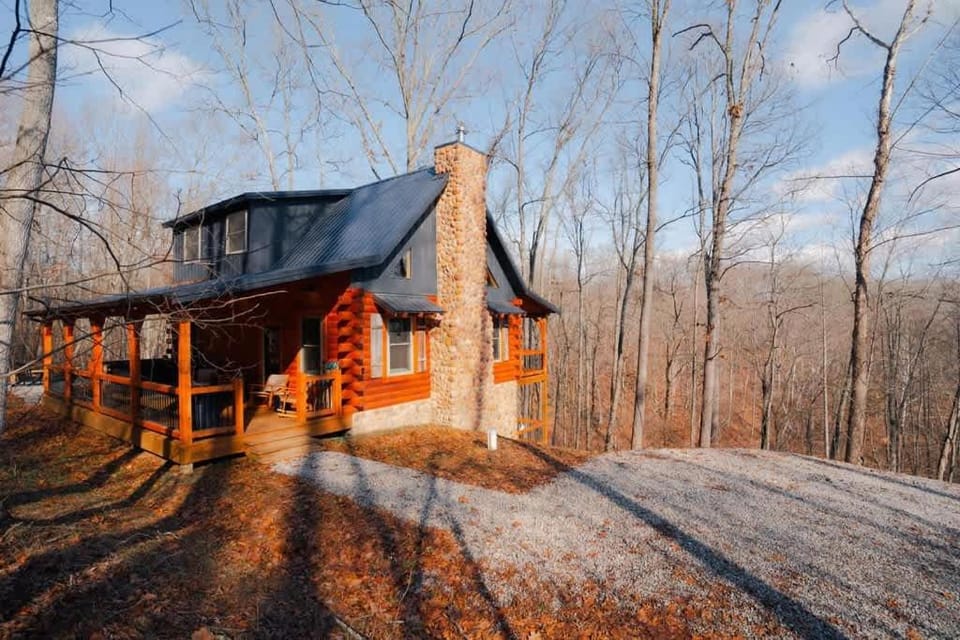 Memories at Hillside A Modern Cabin Hocking Hills Cabin in Ohio