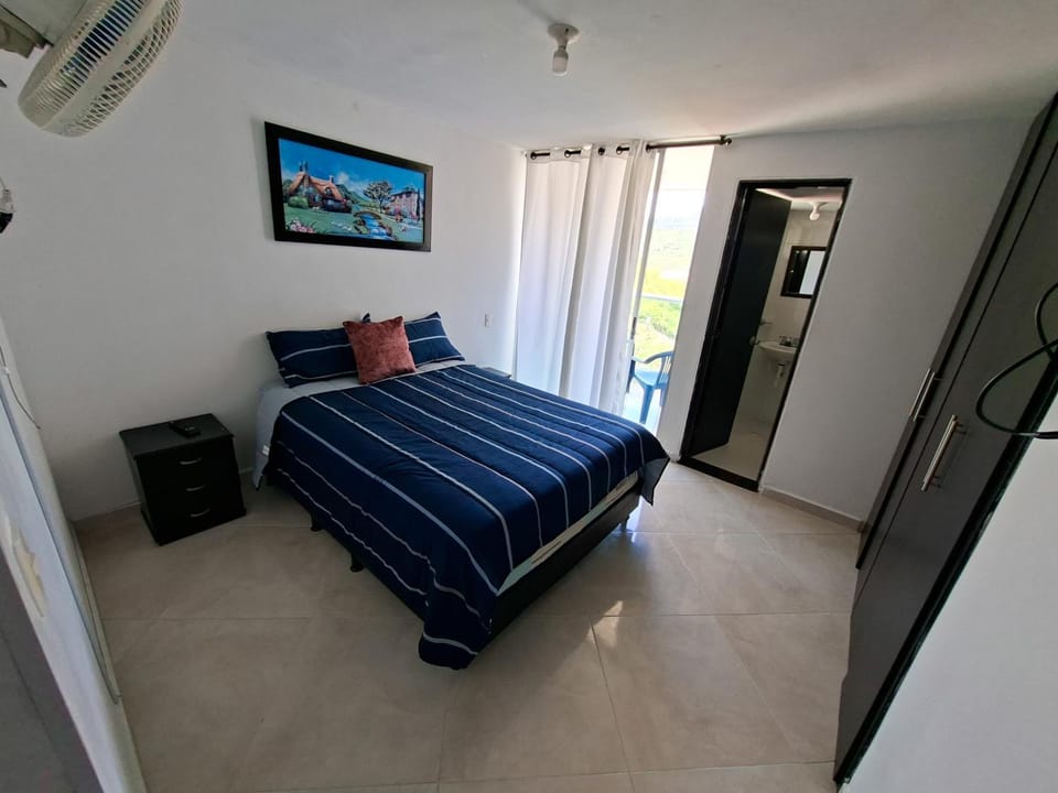 Espacio Moderno con Vista y Piscina Privada Apartment in San Gil