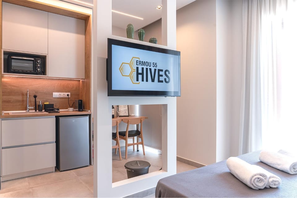 Ermou 55 Hive 1 Apartment in Thessaloniki