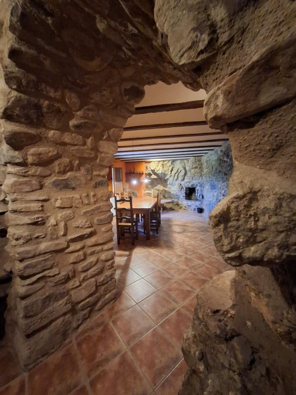La Casa del Arco House in Aragon