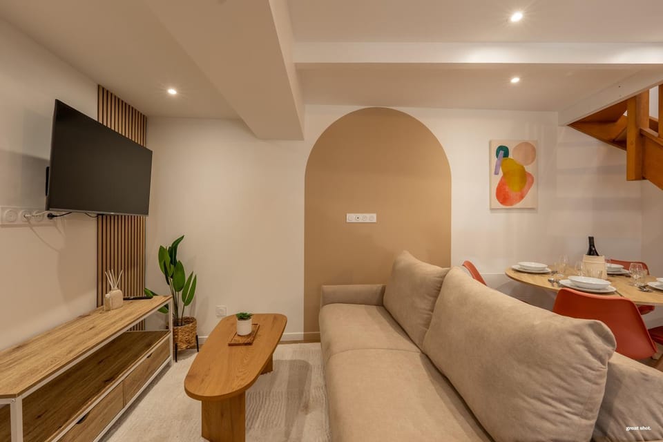 Chez Mel & Romain Apartment in Occitanie