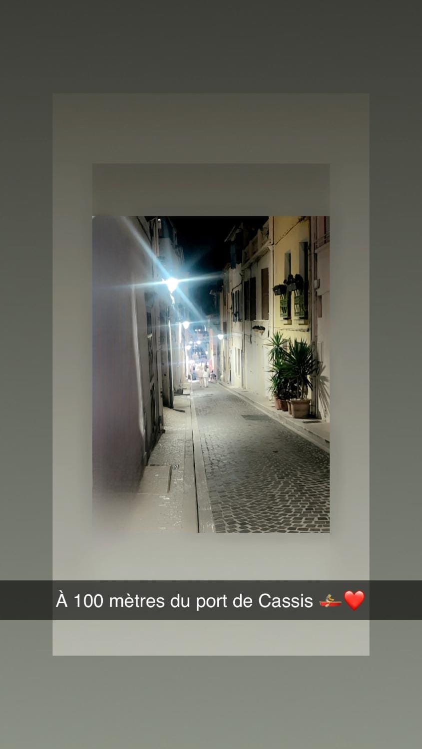 Property building, Night, Street view