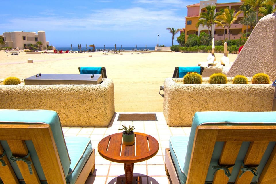 Day, Living room, Beach, Sea view, sunbed