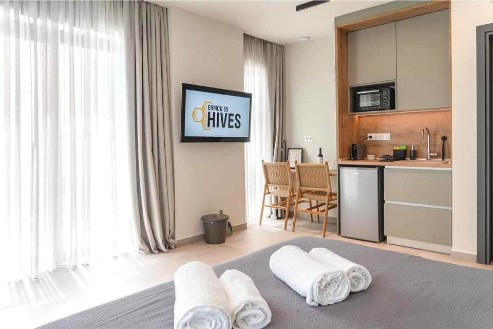 Ermou 55 Hive 2 Apartment in Thessaloniki