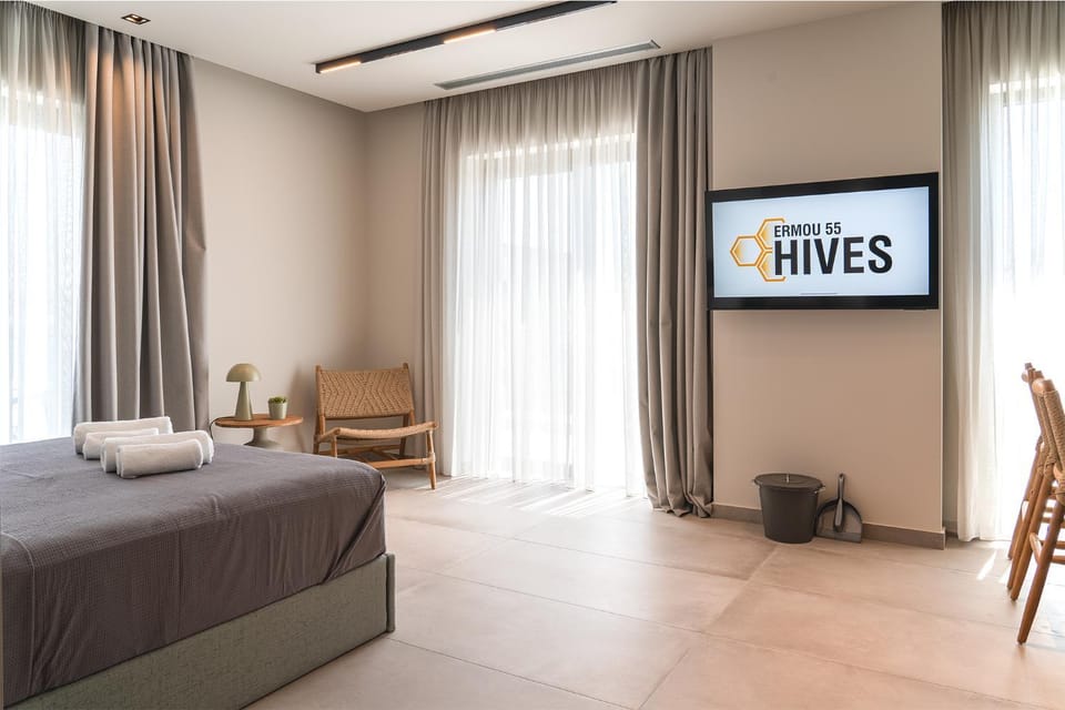 Ermou 55 Hive 2 Apartment in Thessaloniki