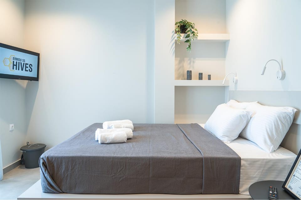 Ermou 55 Hive 3 Apartment in Thessaloniki