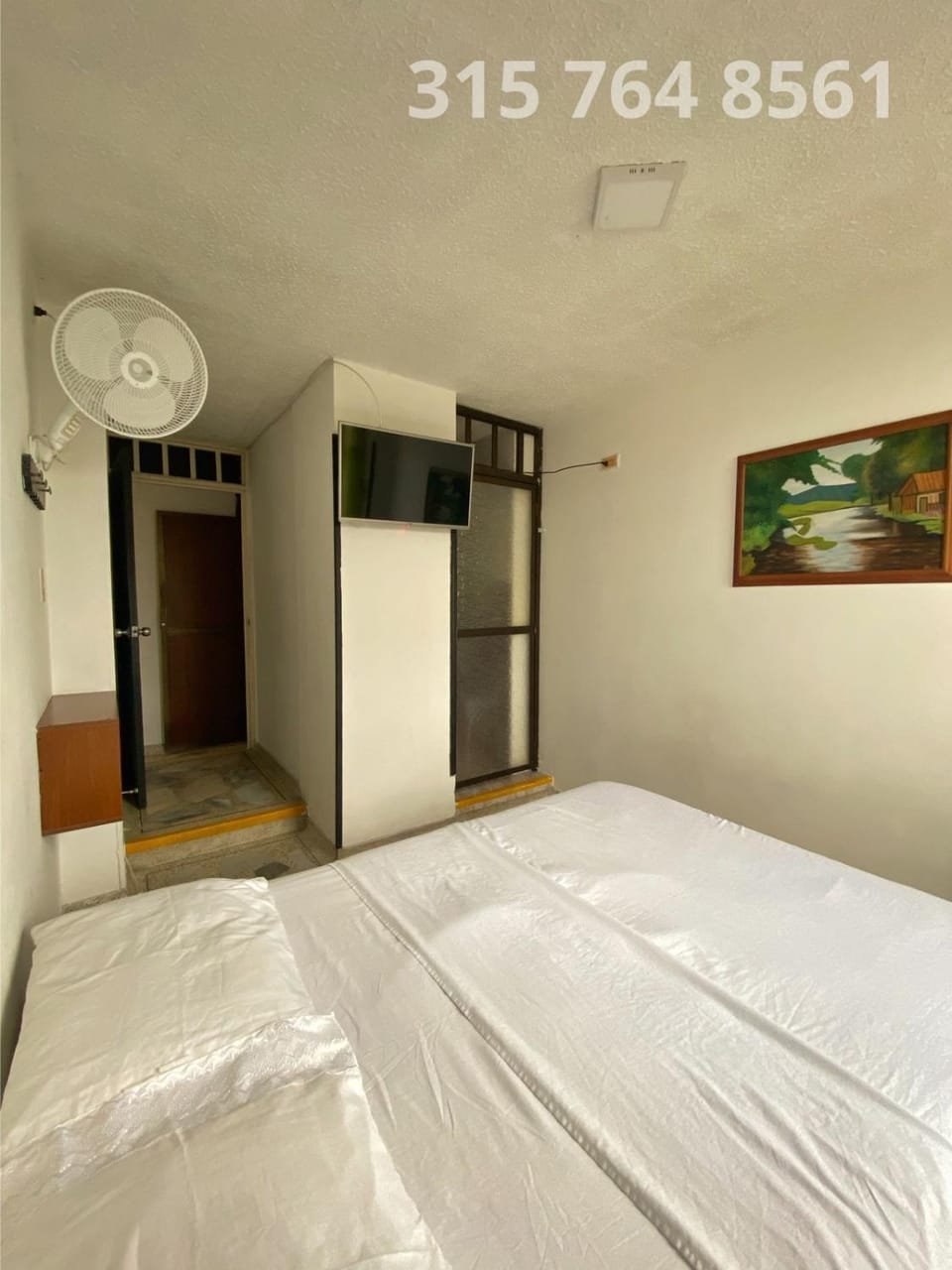 Bed, Photo of the whole room, Bedroom, wardrobe