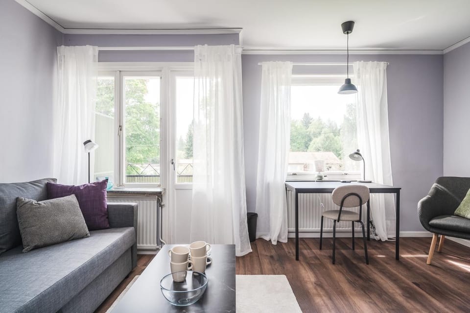 Newly furnished apartment in Hede near Avesta Apartment in Sweden