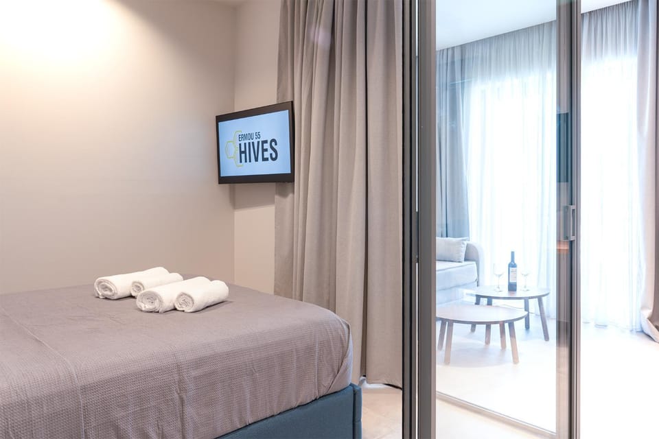 Ermou 55 Hive 4 Apartment in Thessaloniki