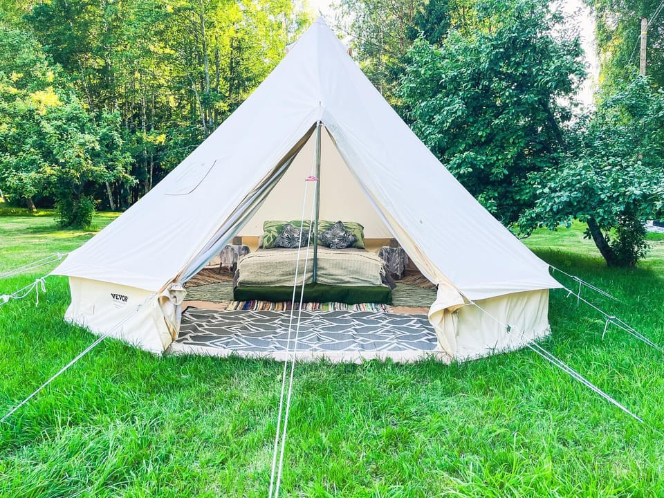 Lahemaa Nature Glamping - Koit Luxury tent in Harju County, Estonia