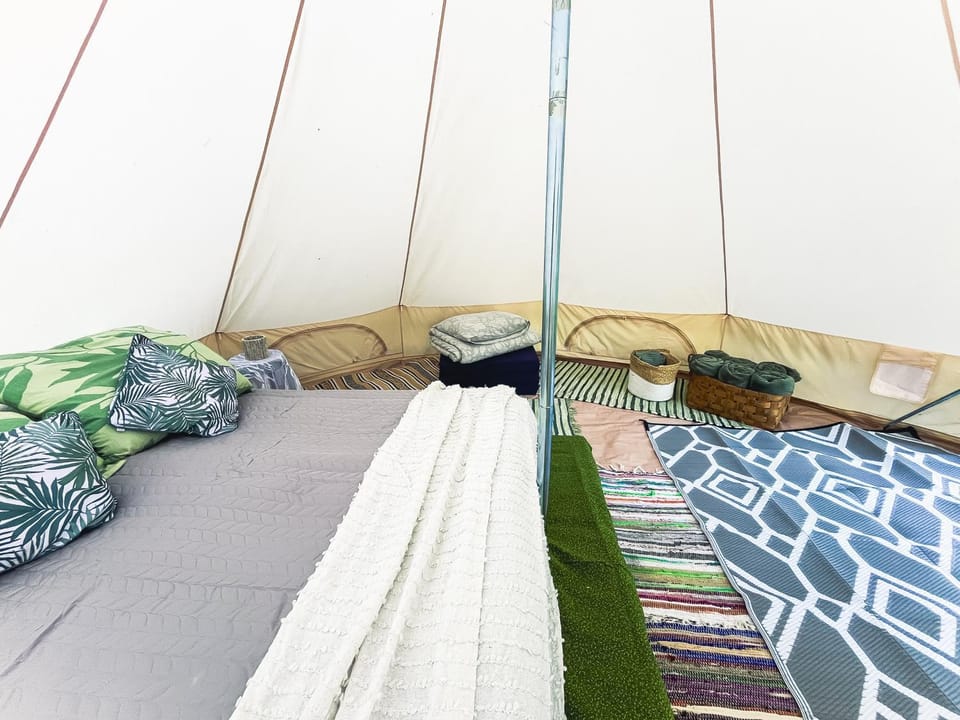 Lahemaa Nature Glamping - Koit Luxury tent in Harju County, Estonia
