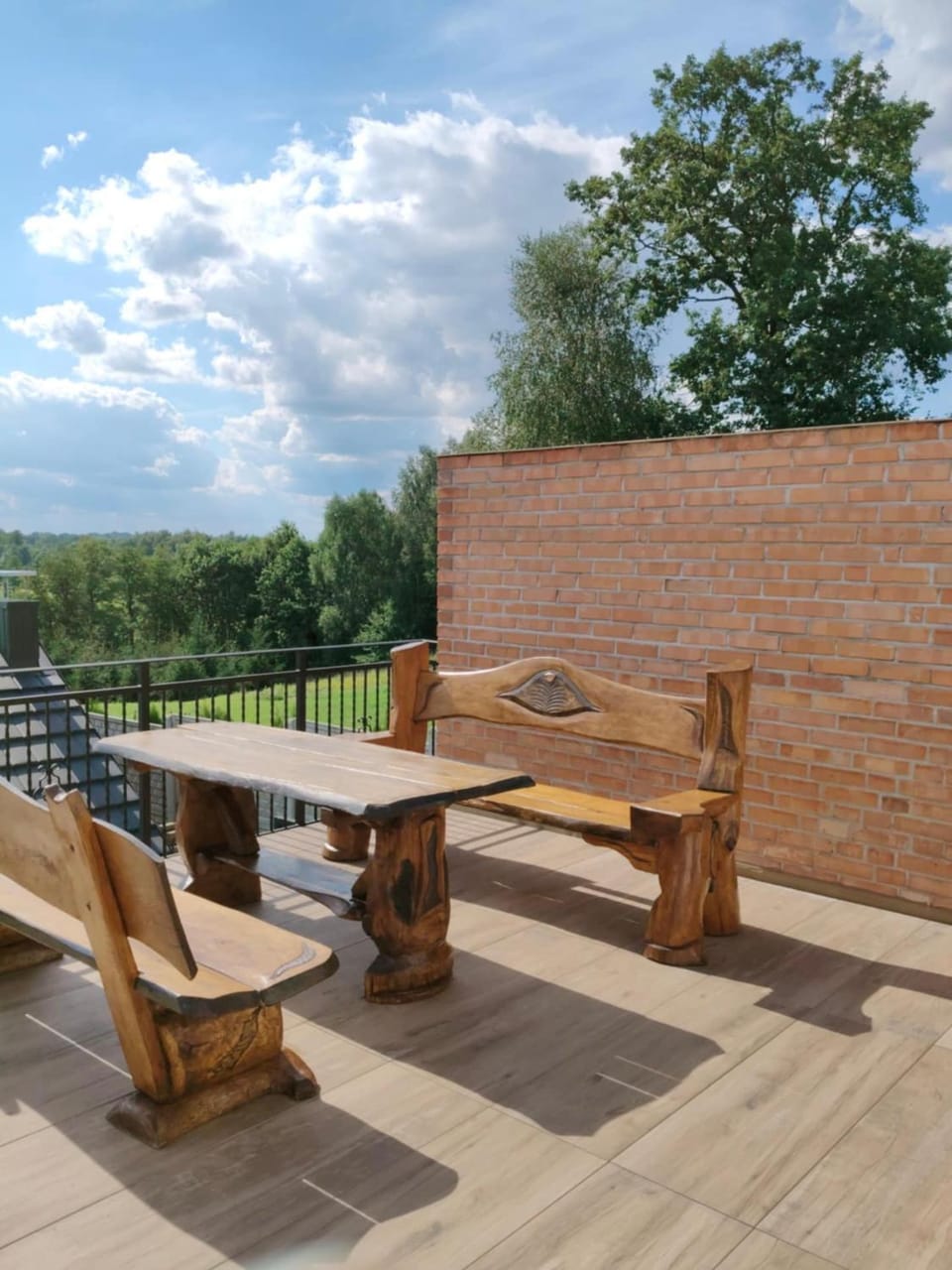 Natural landscape, Balcony/Terrace