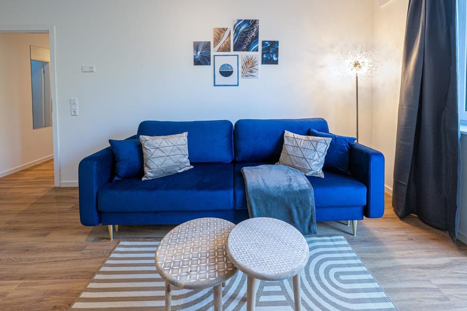 Living room, Seating area, City view, heating, internet, internet, soundproof