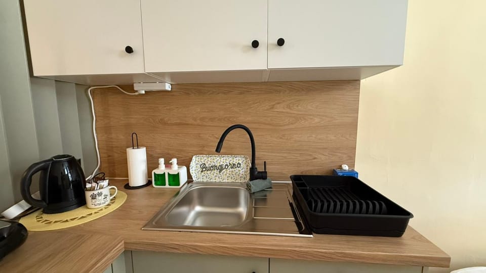 Coffee/tea facilities, Kitchen or kitchenette, toaster