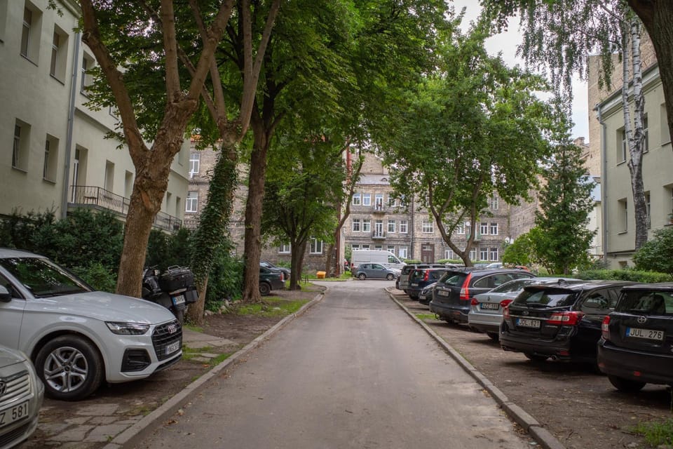 Street view, Parking