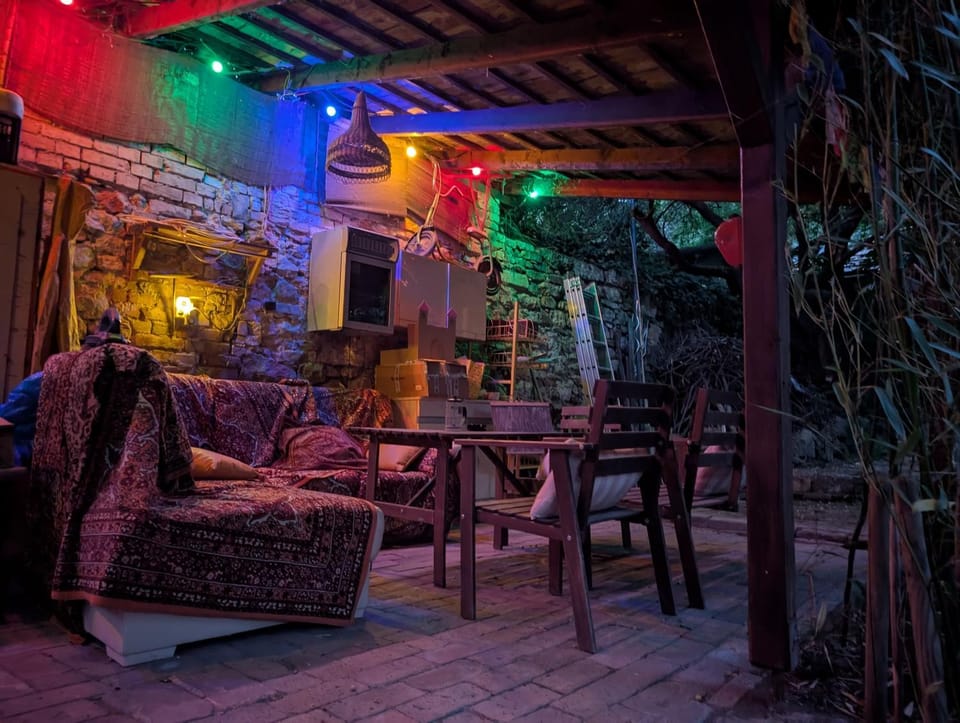 Night, Garden