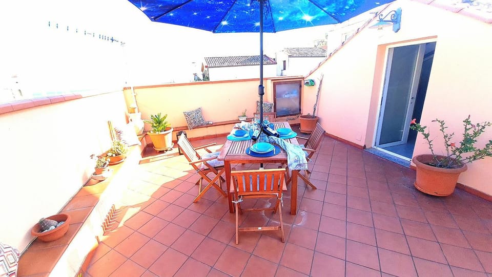 Property building, Patio, View (from property/room), Balcony/Terrace