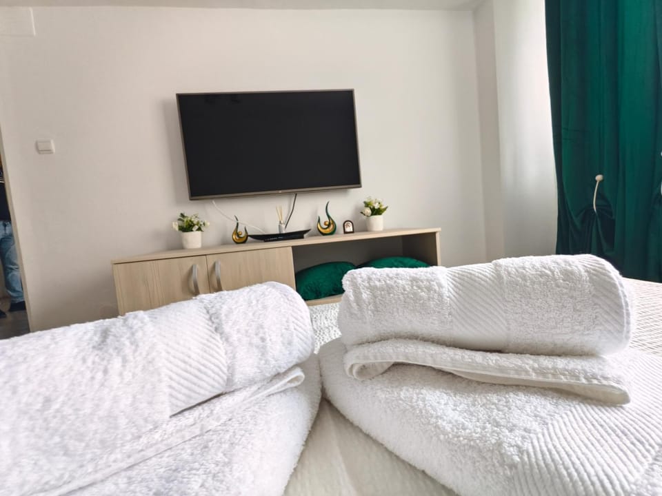 Bed, TV and multimedia