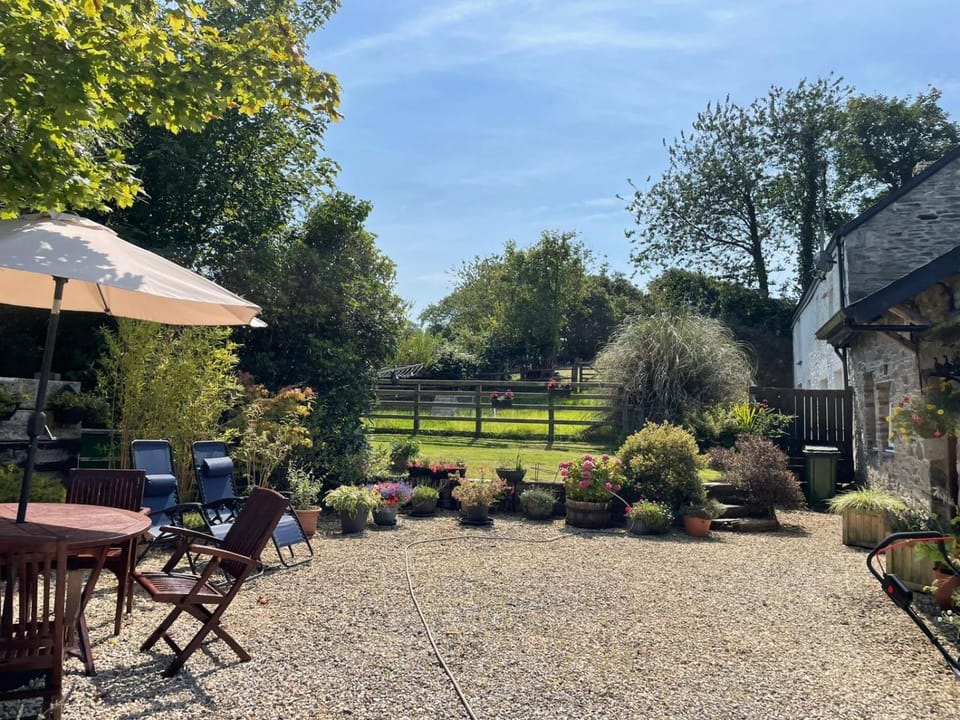 Garden view