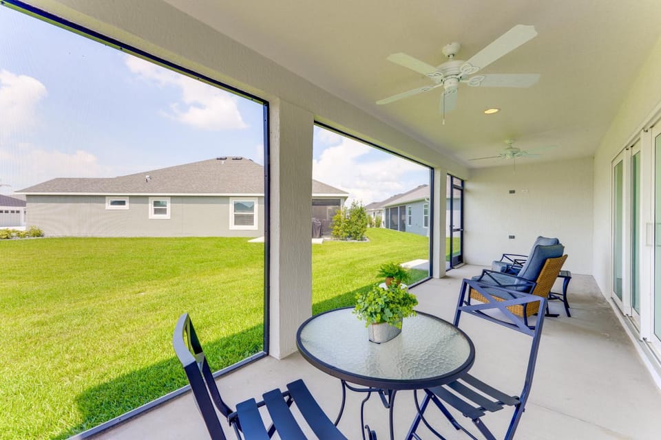 New Designer Home in The Villages: Shady Brook House in Wildwood