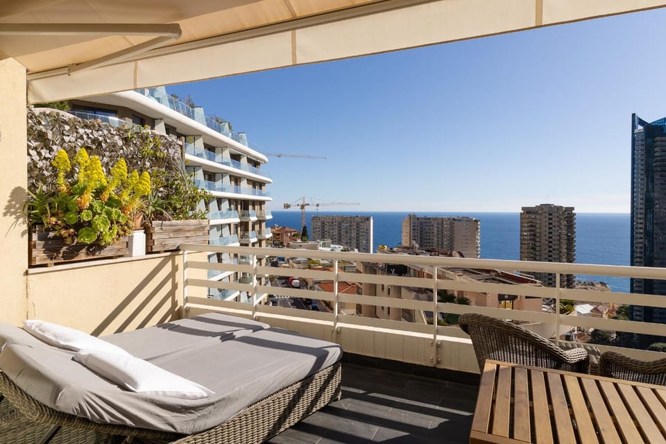 Patio, View (from property/room), Balcony/Terrace, Sea view