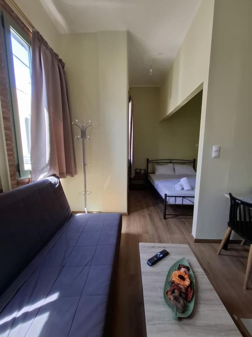Seating area, Bedroom