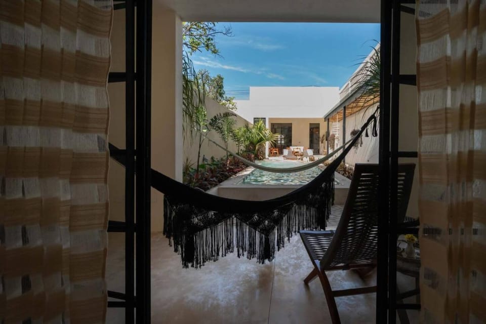 Luxury Heaven in Merida Poolside Bliss in La Ermita House in Merida