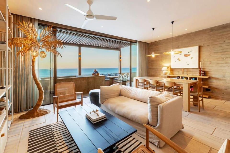 Luxury Condo Views Pool Hot Tub 16 Guests House in Baja California Sur