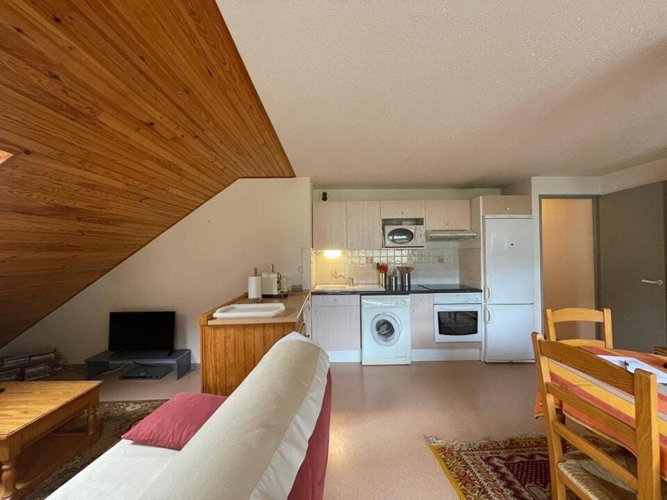 Résidence Portes Du Soleil - Appartement 6 personnes Résidence LES PORTES DU SOLEIL MAE-6393 Apartment in Saint-Lary-Soulan