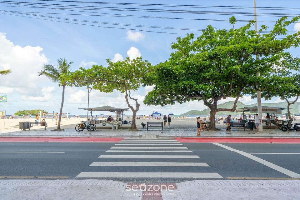 Off site, Beach