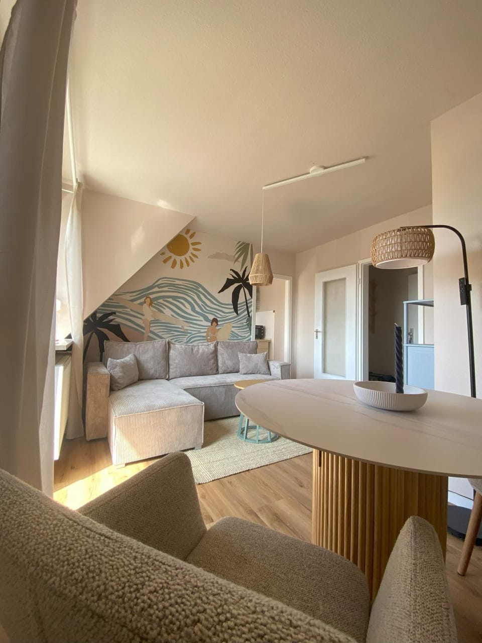 Living room, Photo of the whole room, Seating area