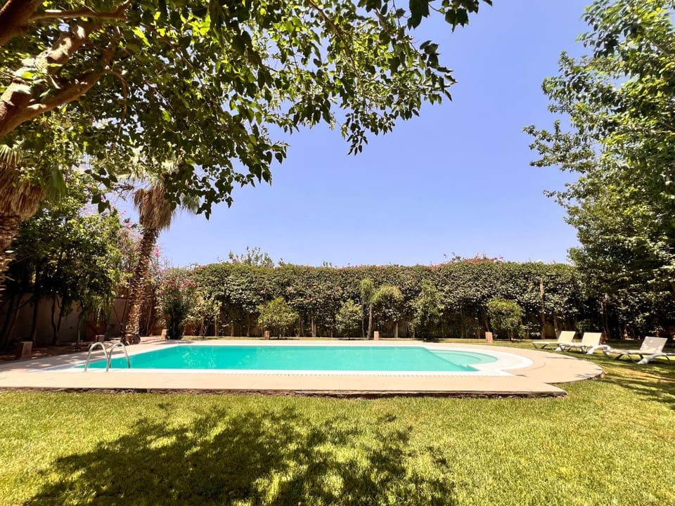Villa Etoile Targa by SK Piscine privée 4 chambres centre Marrakech Villa in Marrakesh