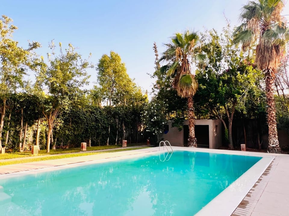 Villa Etoile Targa by SK Piscine privée 4 chambres centre Marrakech Villa in Marrakesh