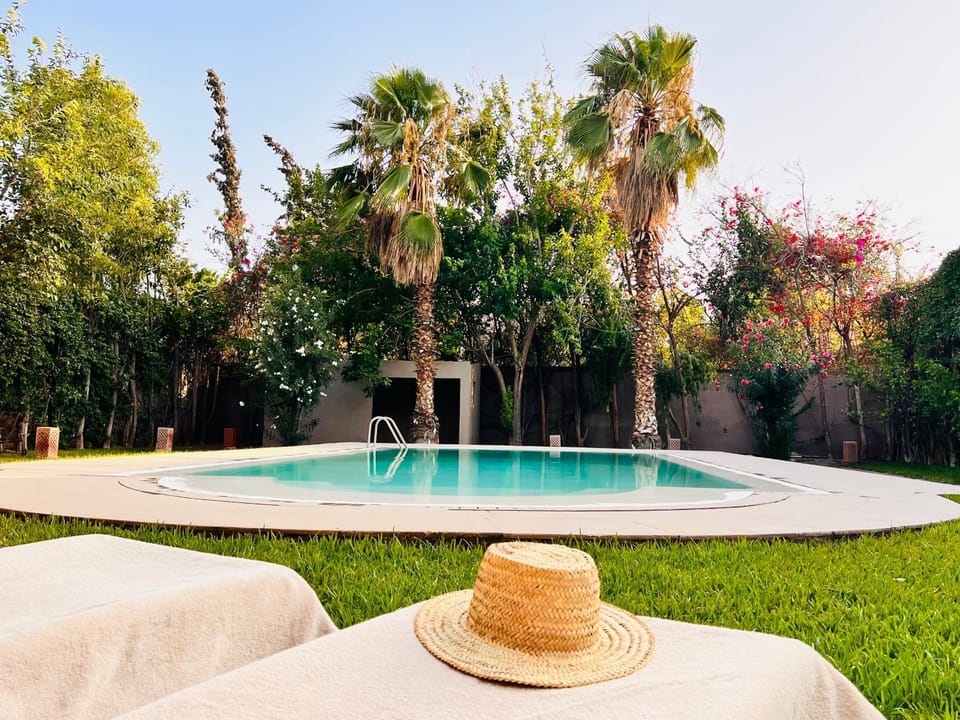Villa Etoile Targa by SK Piscine privée 4 chambres centre Marrakech Villa in Marrakesh