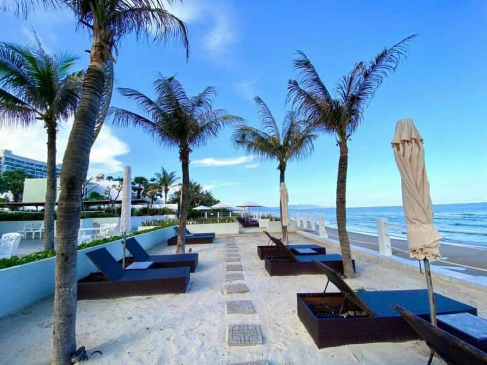 Natural landscape, Beach, Sea view