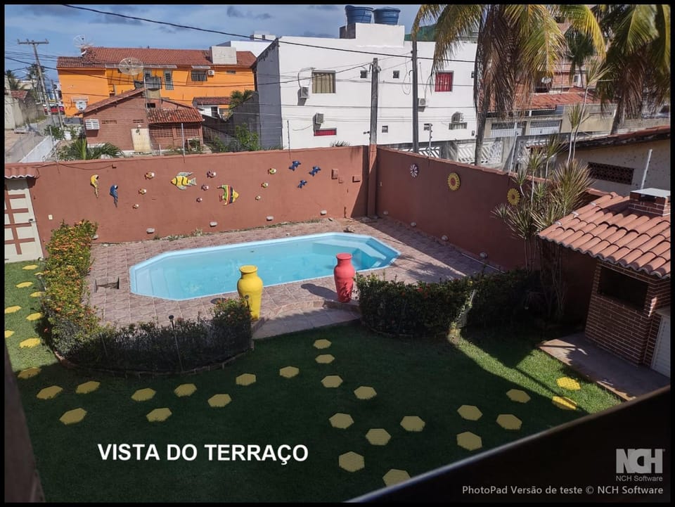 Bird's eye view, Swimming pool