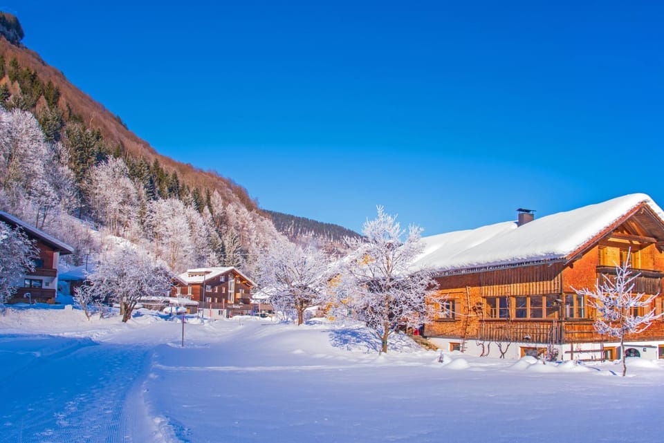 Property building, Winter