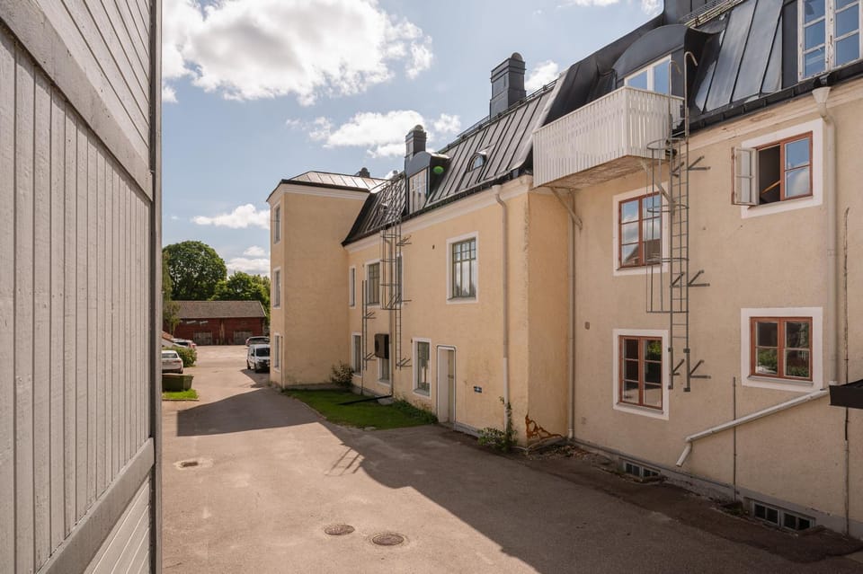 Comfort Meets Style in Central Norberg House in Sweden