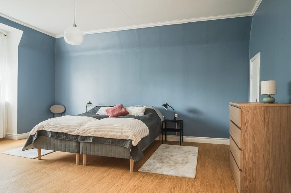 Comfort Meets Style in Central Norberg House in Sweden